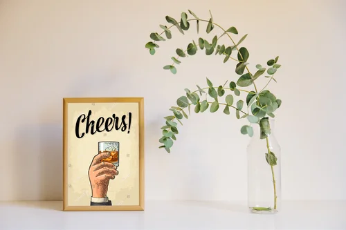 Vintage toast z whisky: magia chwili