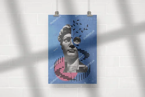 Starożytne inspiracje w pop-artowym stylu