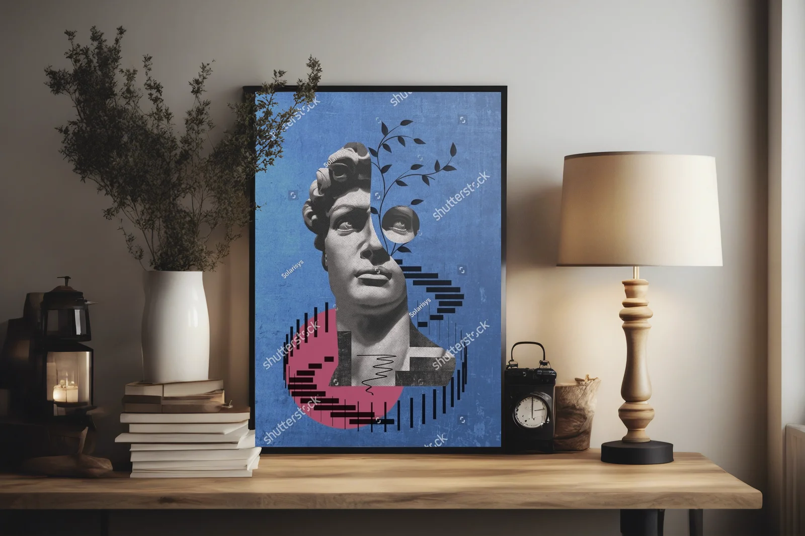 Starożytne inspiracje w pop-artowym stylu
