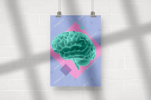 Futurystyczna ilustracja z inteligencją sztuczną