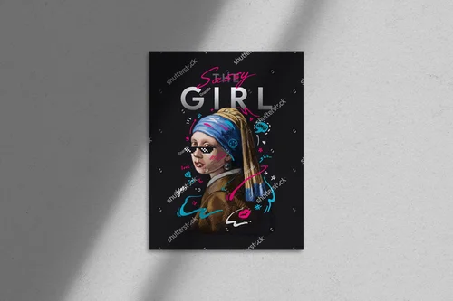 Sassy girl w klasycznej odsłonie z nutą humoru