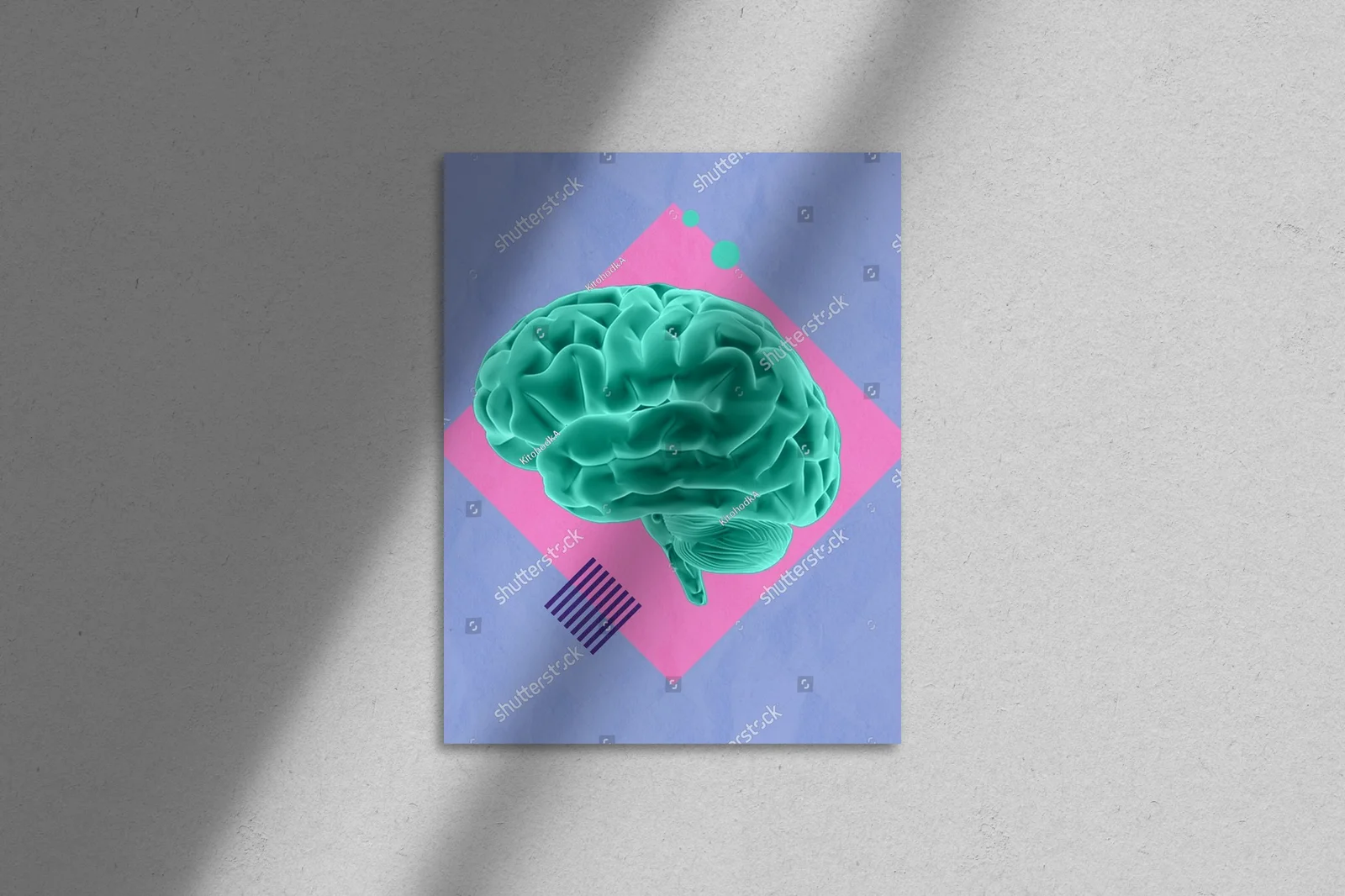 Futurystyczna ilustracja z inteligencją sztuczną