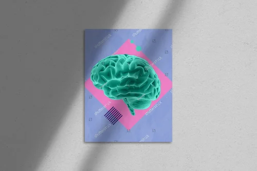 Futurystyczna ilustracja z inteligencją sztuczną