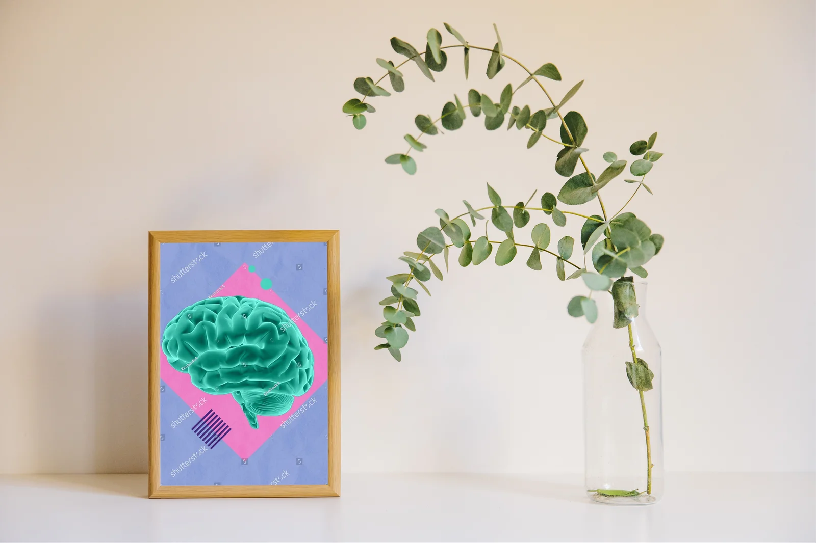 Futurystyczna ilustracja z inteligencją sztuczną