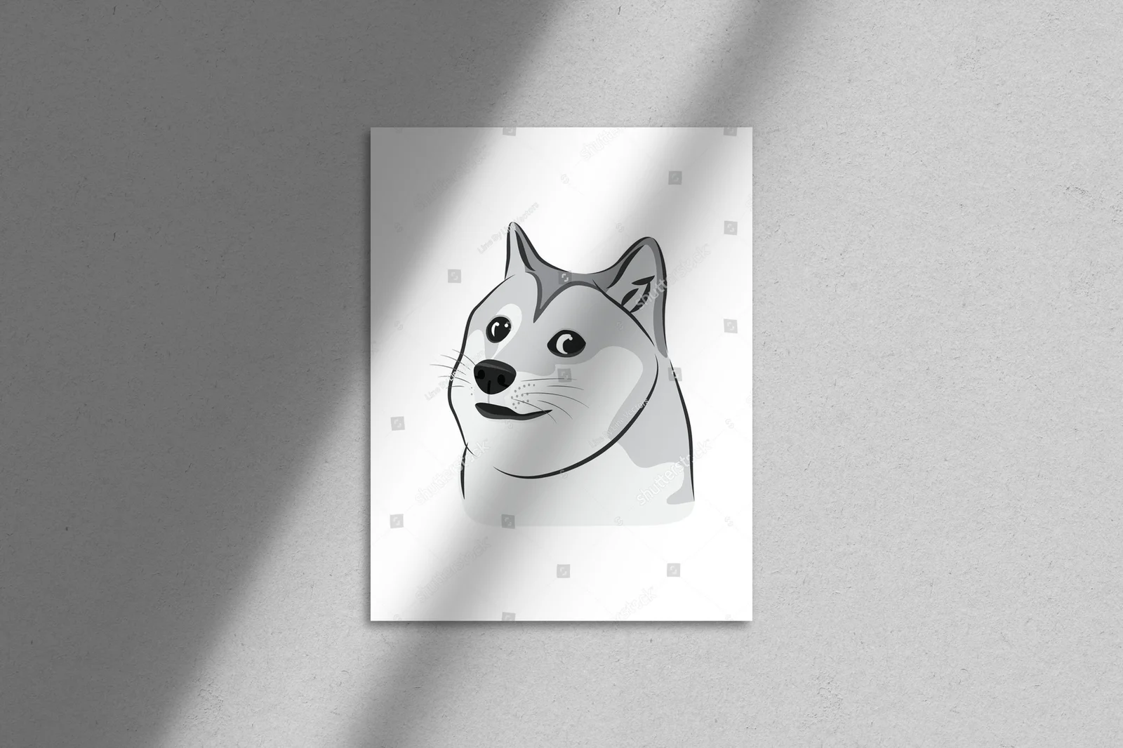 Wesoły Shiba Inu w urzekających kolorach