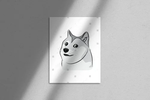Wesoły Shiba Inu w urzekających kolorach