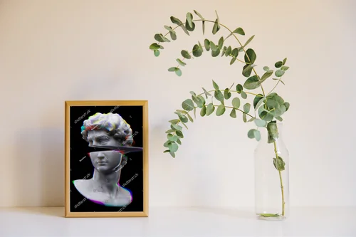 Corrupted Elegance: Abstrakcyjna Sztuka w Ciemności