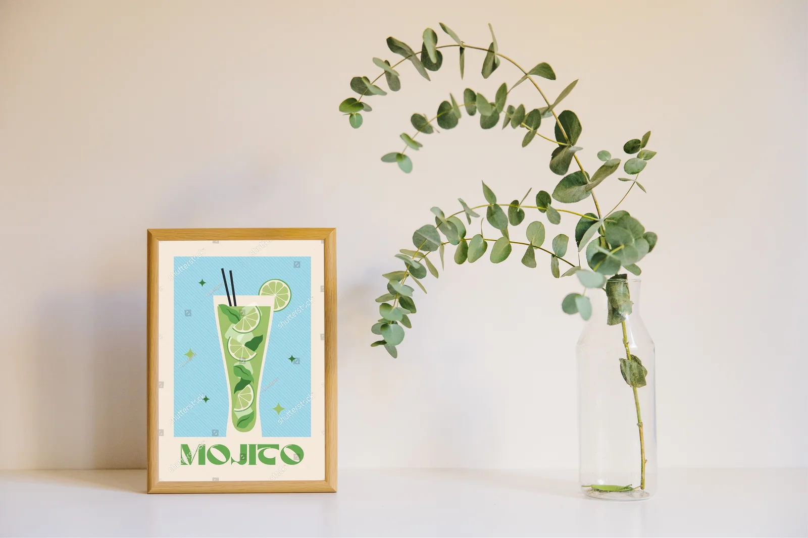 Urokliwe drinki w retro klimacie pełnym koloru