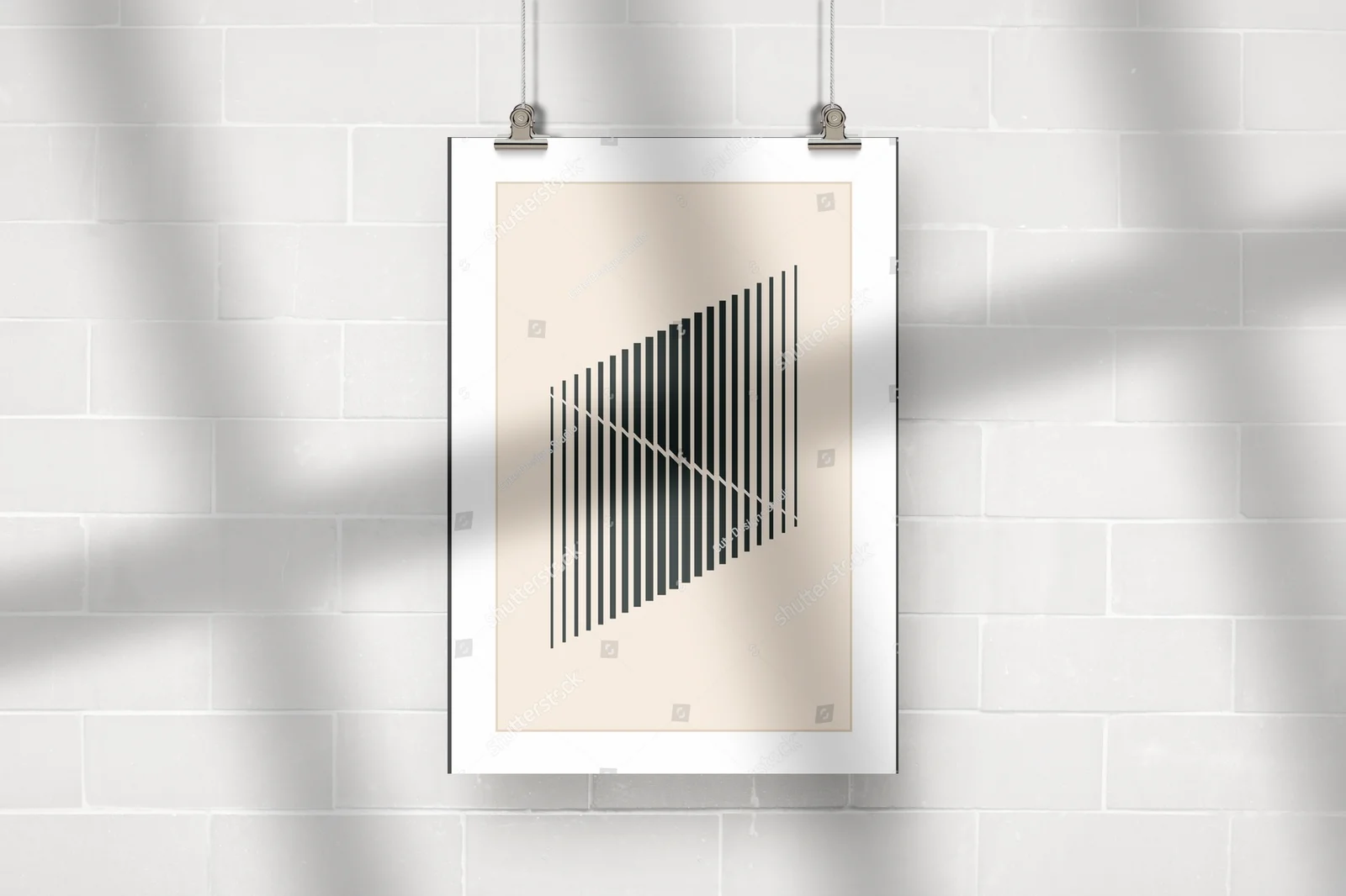 Geometryczne eksploracje w pastelowych odcieniach
