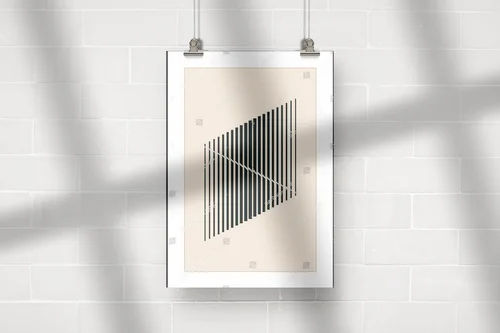 Geometryczne eksploracje w pastelowych odcieniach