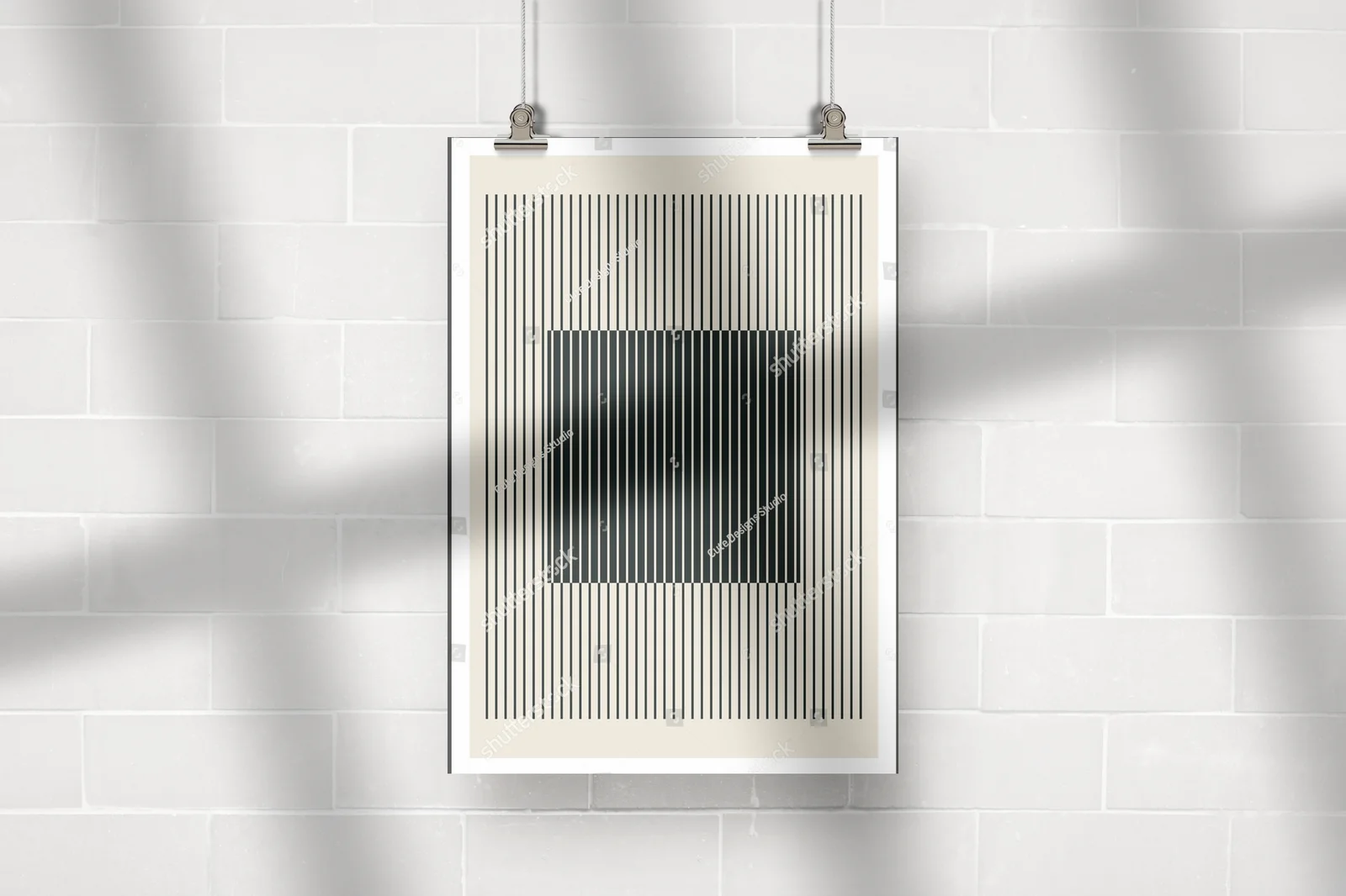 Geometryczne kształty w minimalistycznym stylu