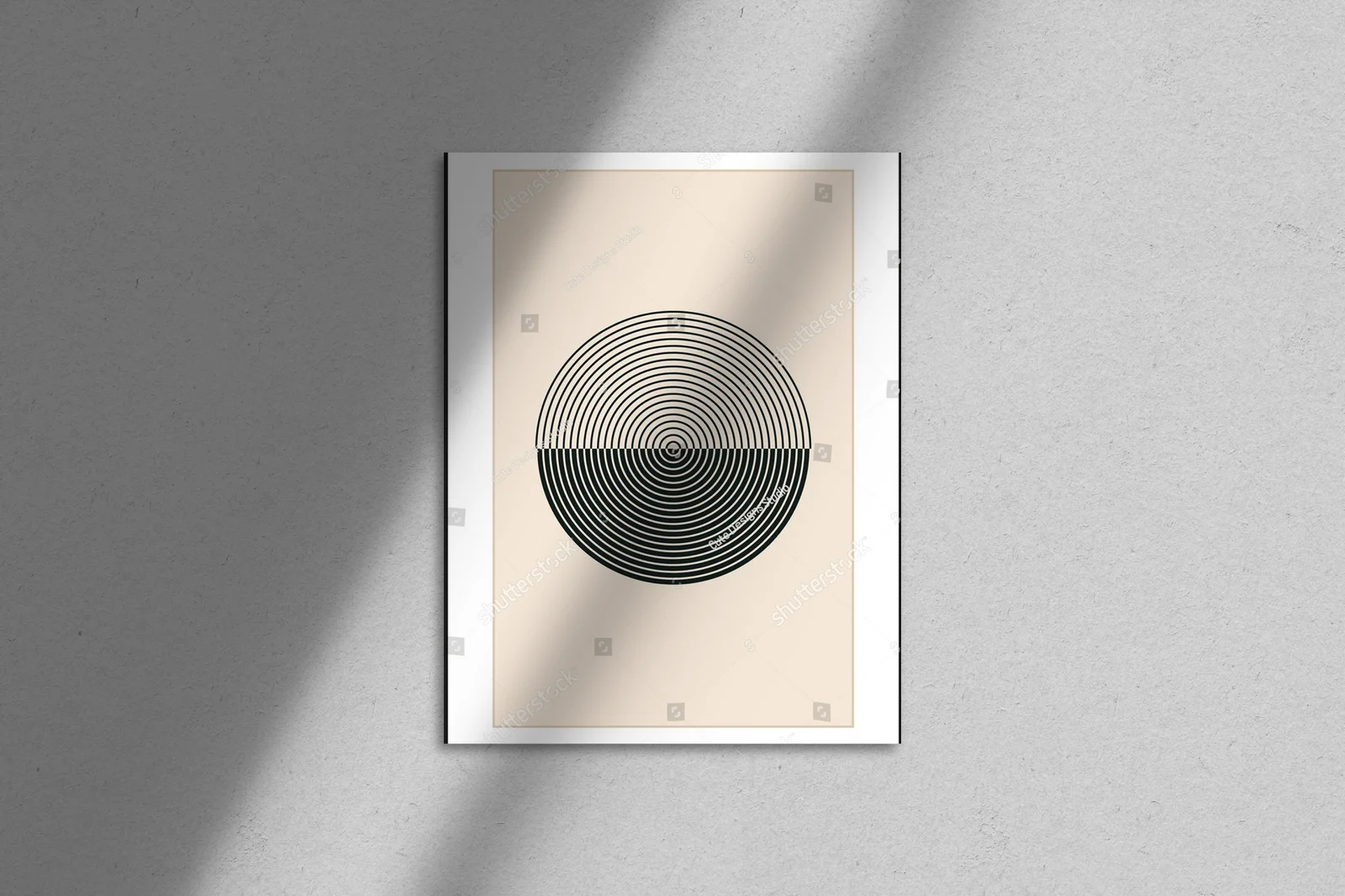 Hipsterska geometria w pastelowej harmonii