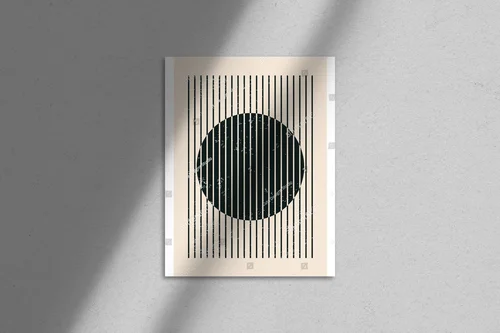 Geometryczne inspiracje w pastelowych odcieniach