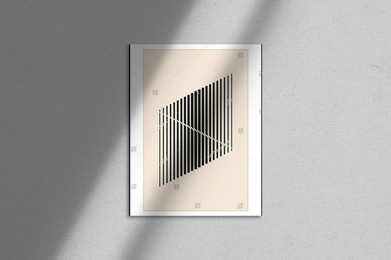 Geometryczne eksploracje w pastelowych odcieniach