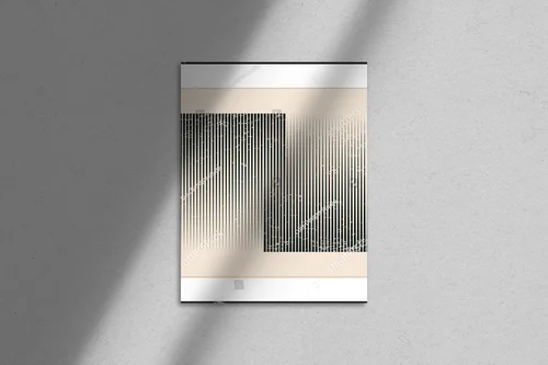 Geometryczne inspiracje w świetle bieli i czerni
