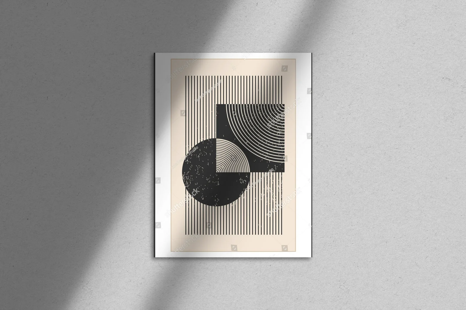Geometryczne inspiracje w stonowanej bieli