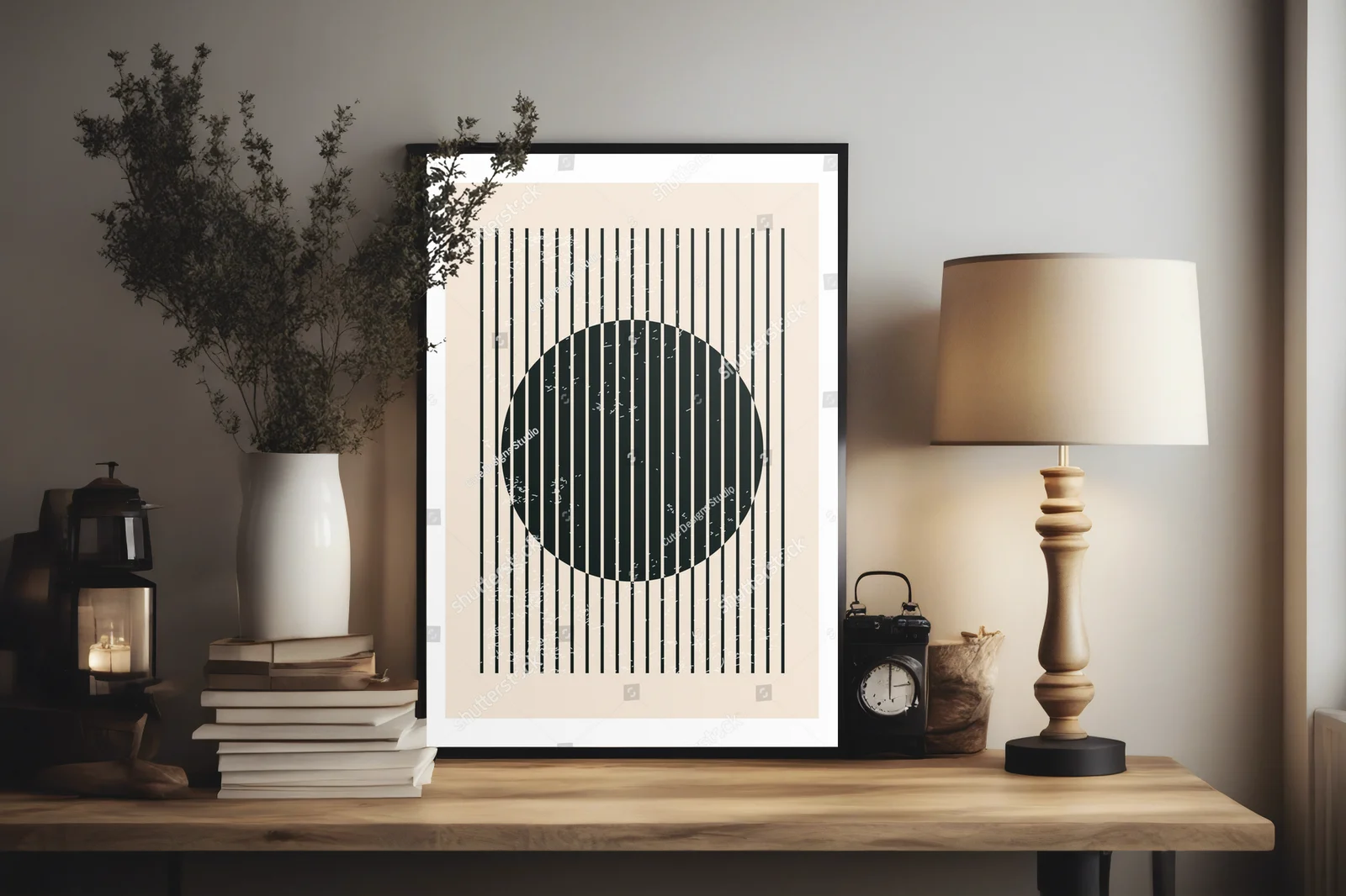 Geometryczne inspiracje w pastelowych odcieniach