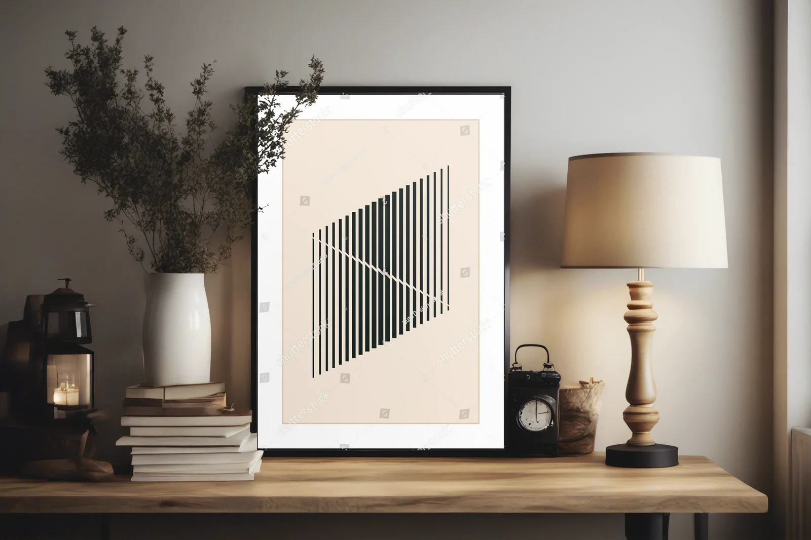 Geometryczne eksploracje w pastelowych odcieniach