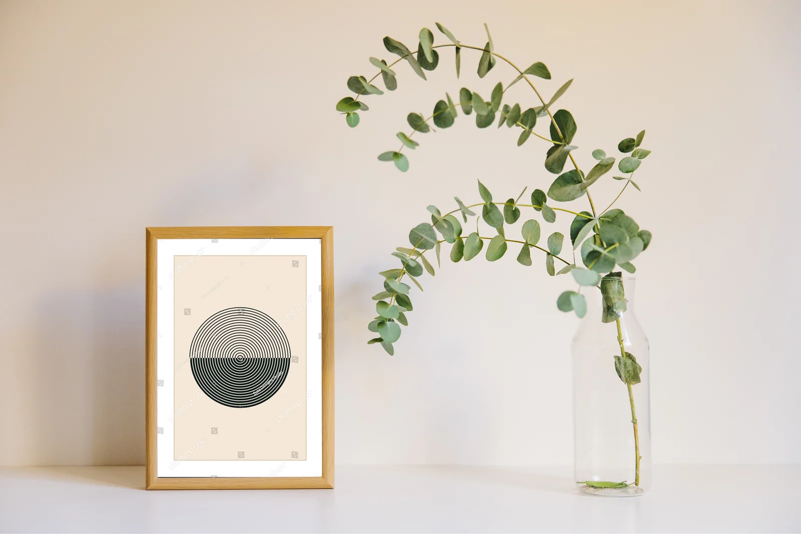 Hipsterska geometria w pastelowej harmonii