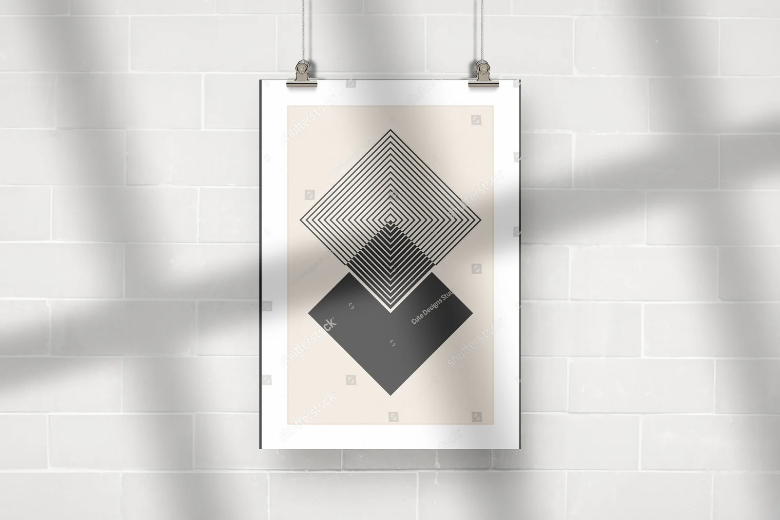 Geometryczne inspiracje z lat 20. w pastelowej palecie