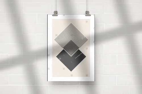 Geometryczne inspiracje z lat 20. w pastelowej palecie