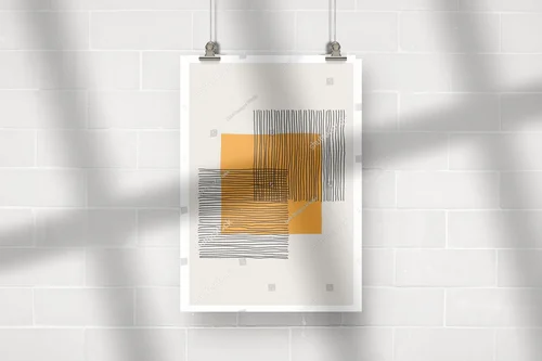 Geometryczne inspiracje w pastelowych odcieniach