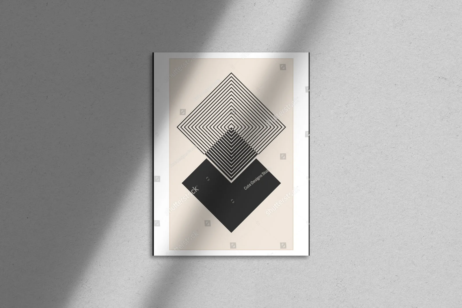 Geometryczne inspiracje z lat 20. w pastelowej palecie