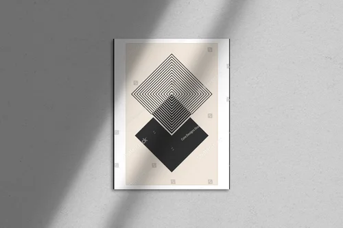 Geometryczne inspiracje z lat 20. w pastelowej palecie