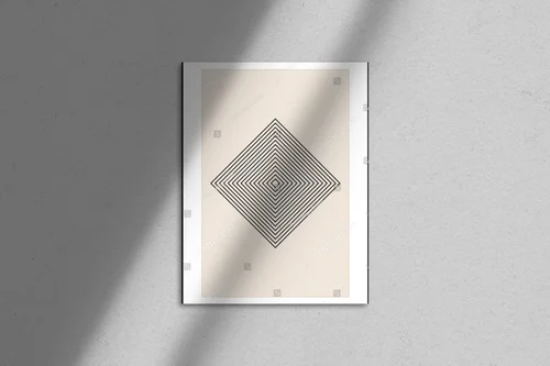 Geometryczne inspiracje w minimalistycznym stylu