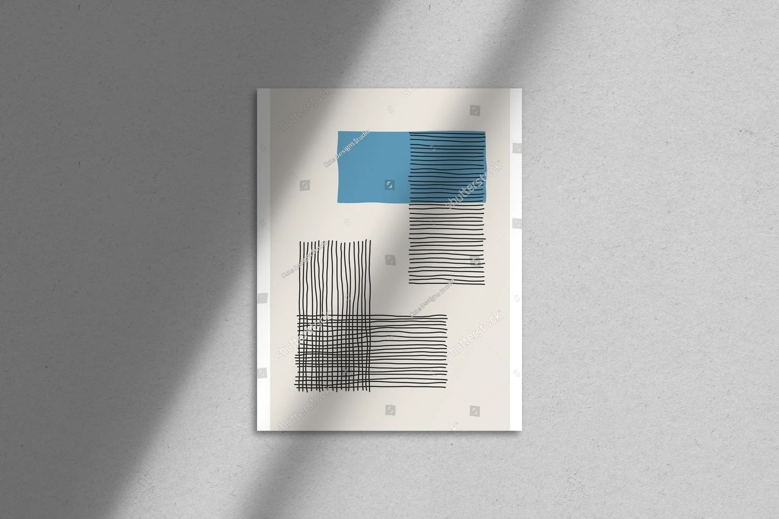 Geometryczne inspiracje z lat 20. w stonowanej palecie