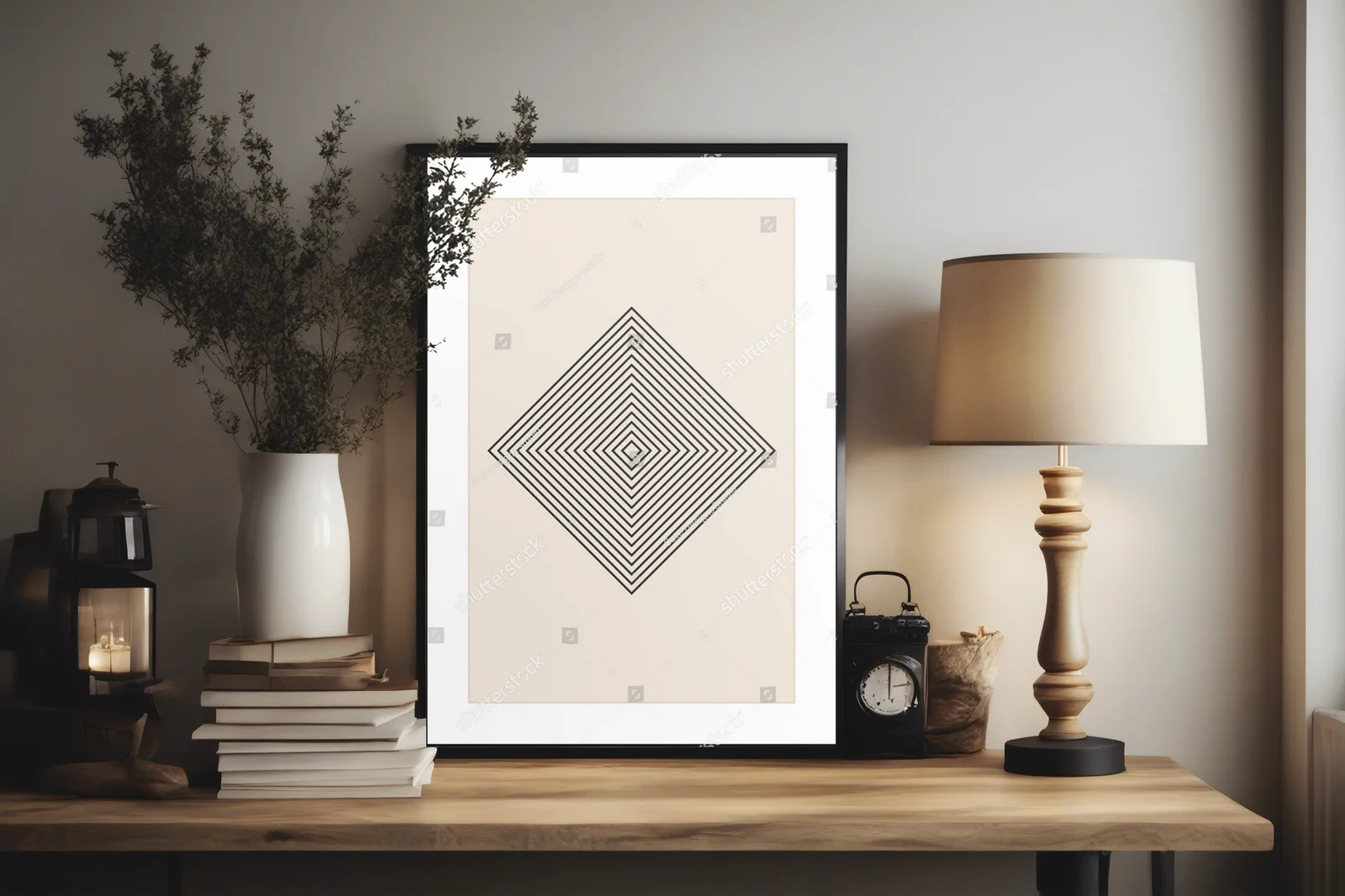 Geometryczne inspiracje w minimalistycznym stylu