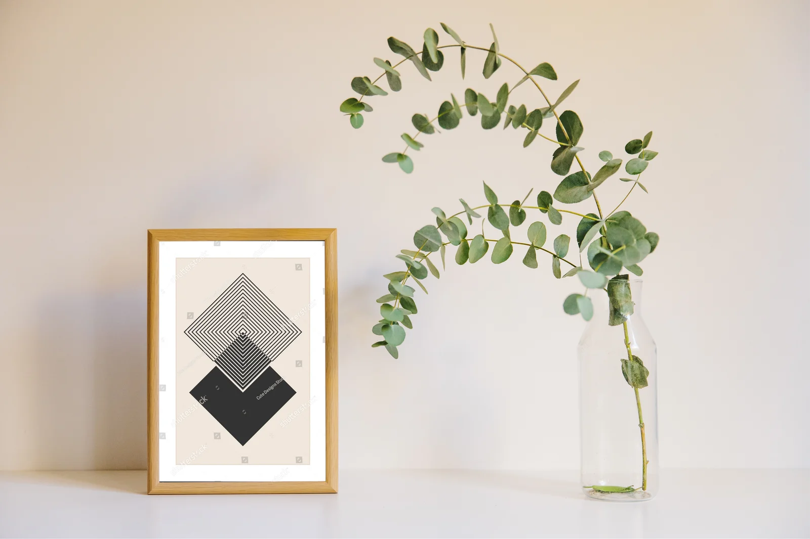Geometryczne inspiracje z lat 20. w pastelowej palecie