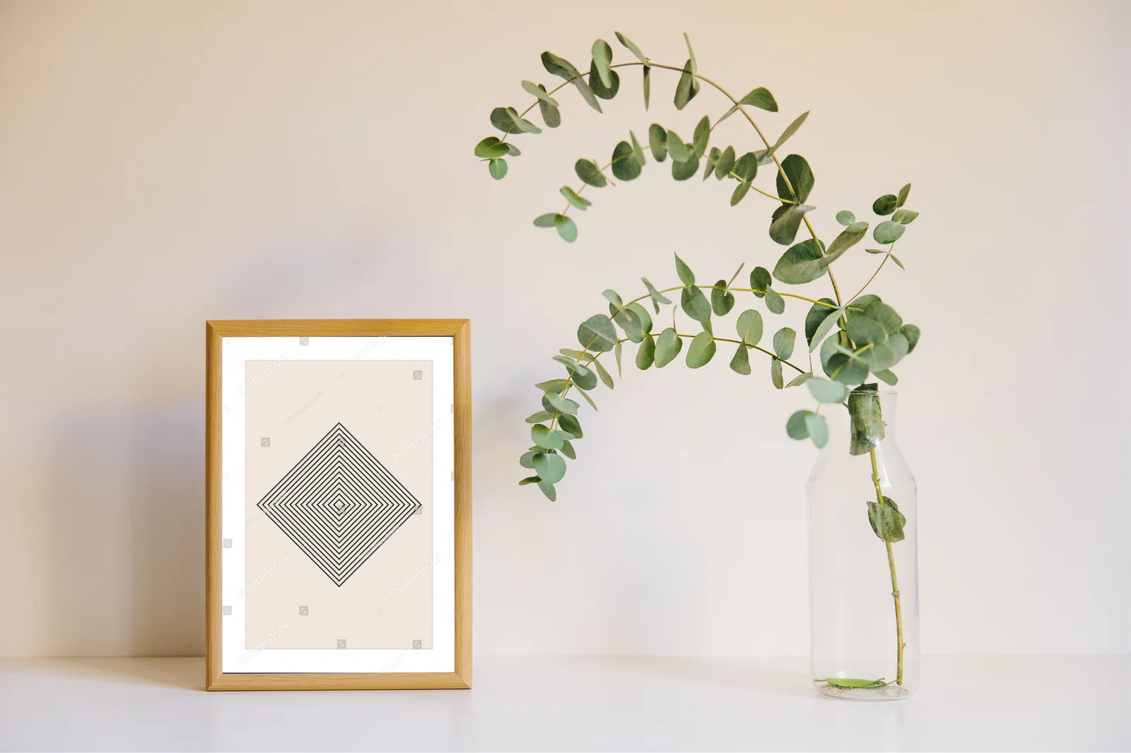 Geometryczne inspiracje w minimalistycznym stylu