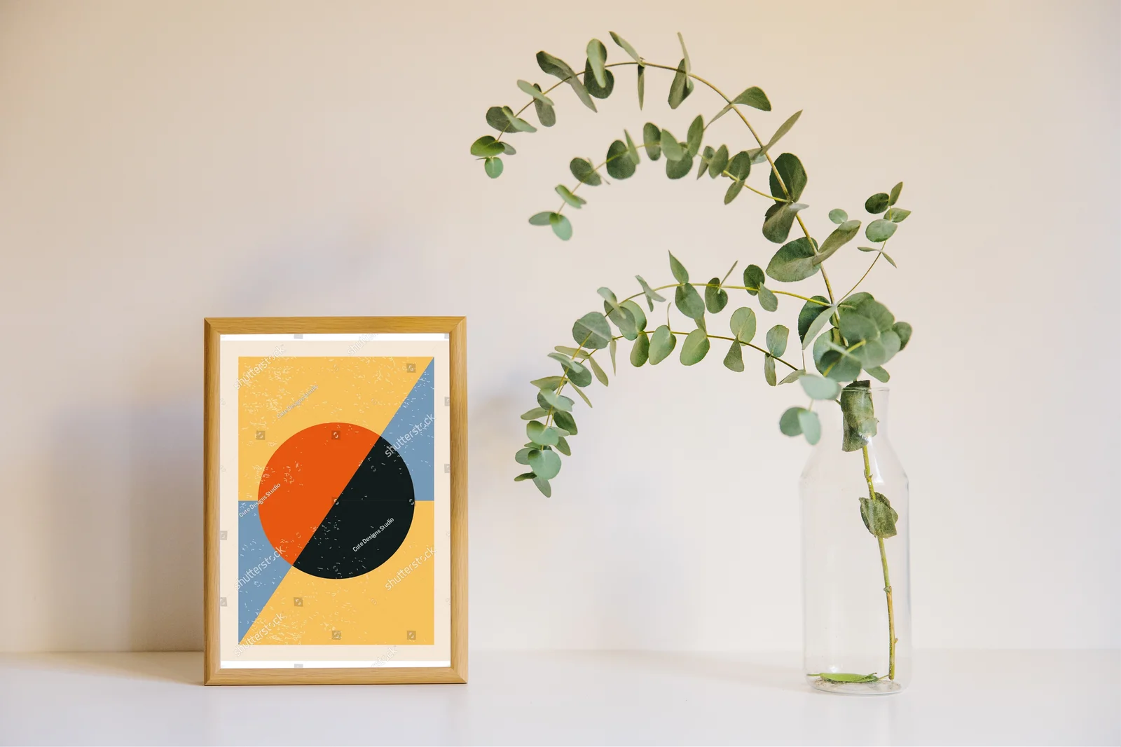 Geometryczne inspiracje w miodowych tonacjach
