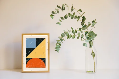 Geometryczne piękno w pastelowych odcieniach