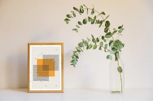 Geometryczne inspiracje w pastelowych odcieniach