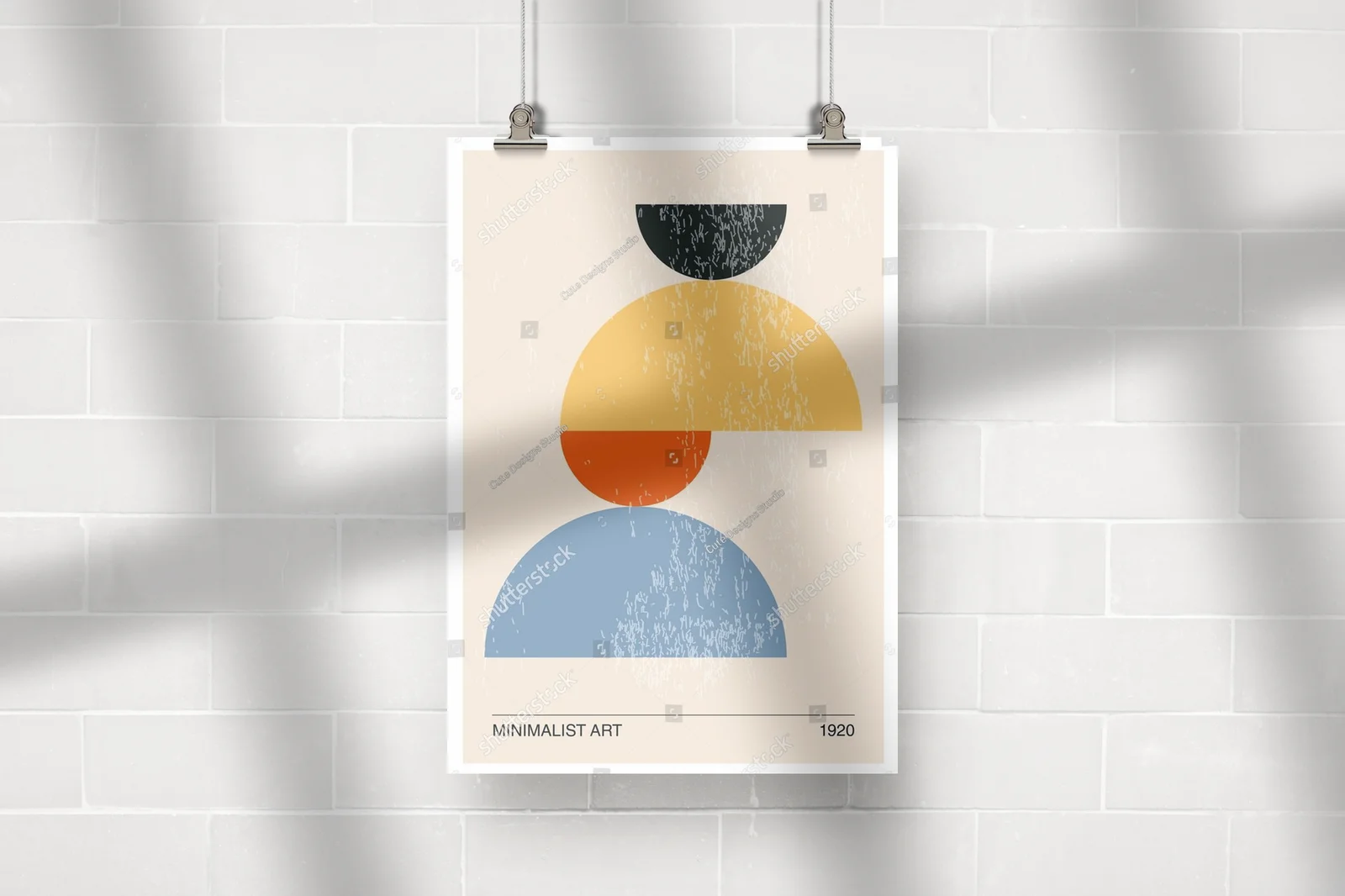 Geometryczne inspiracje w pastelowych odcieniach