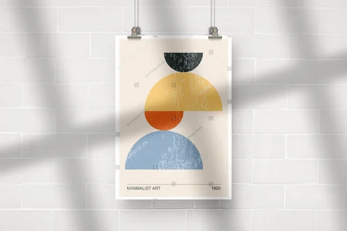Geometryczne inspiracje w pastelowych odcieniach