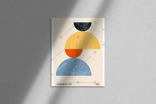 Geometryczne inspiracje w pastelowych odcieniach