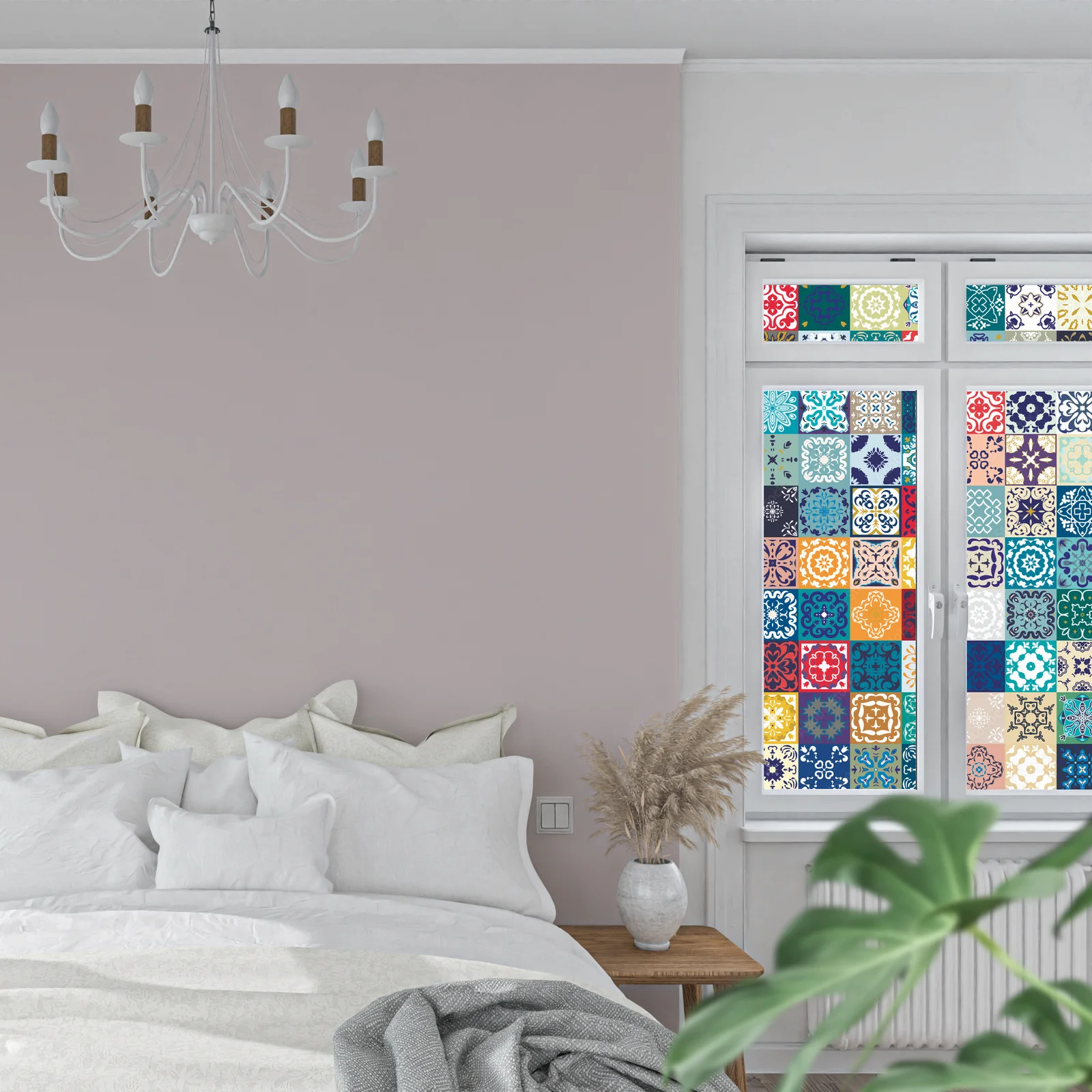 Zachwycający patchwork kwiatowy w orientalnych barwach