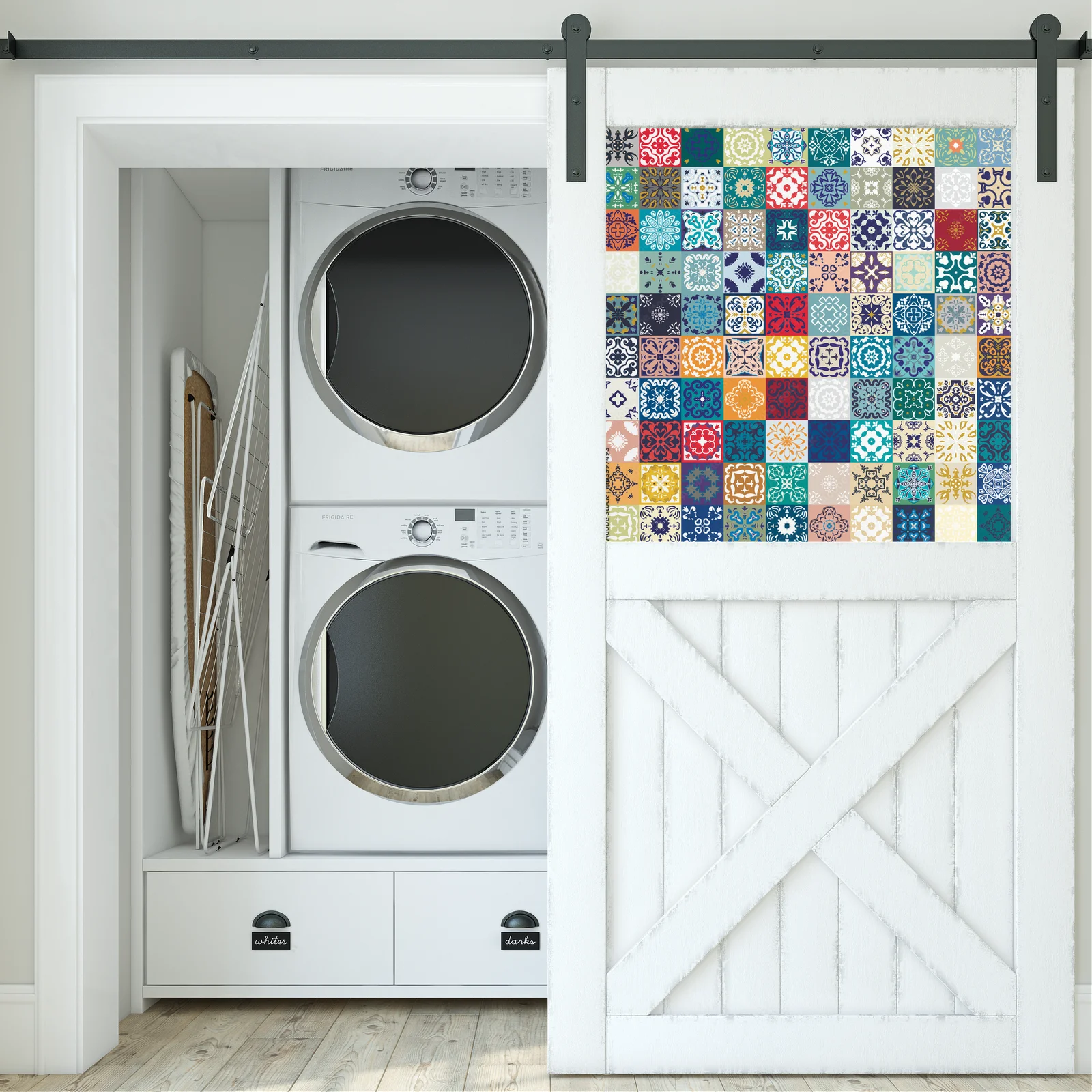 Zachwycający patchwork kwiatowy w orientalnych barwach
