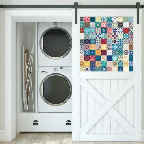 Zachwycający patchwork kwiatowy w orientalnych barwach
