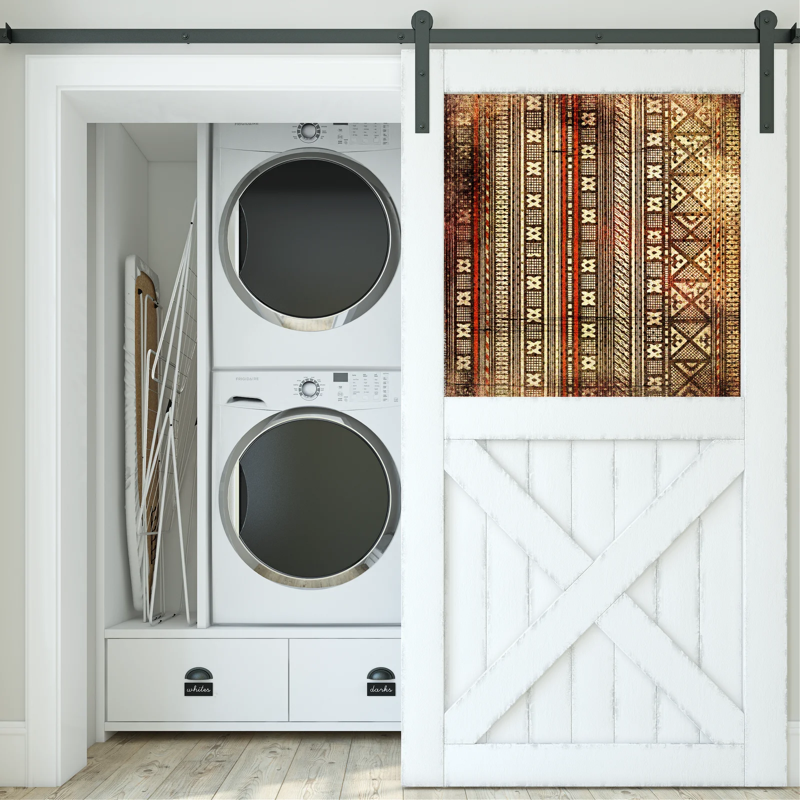 W vintage style: Afrykańskie inspiracje w odcieniach czerni