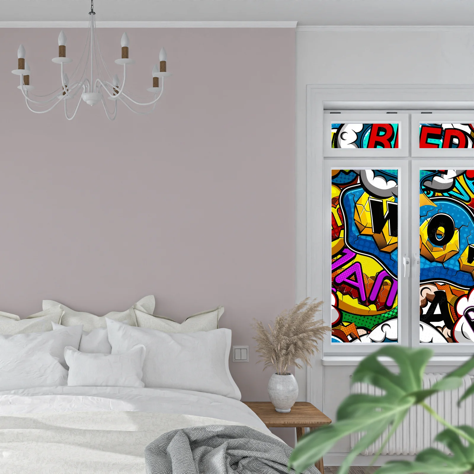 Wyrazista kolorystyka w komiksowej stylistyce