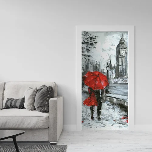 Eteryczny widok Londynu w odcieniach klasyki