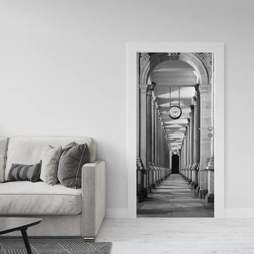 Elegancka architektura w monochromatycznych tonach