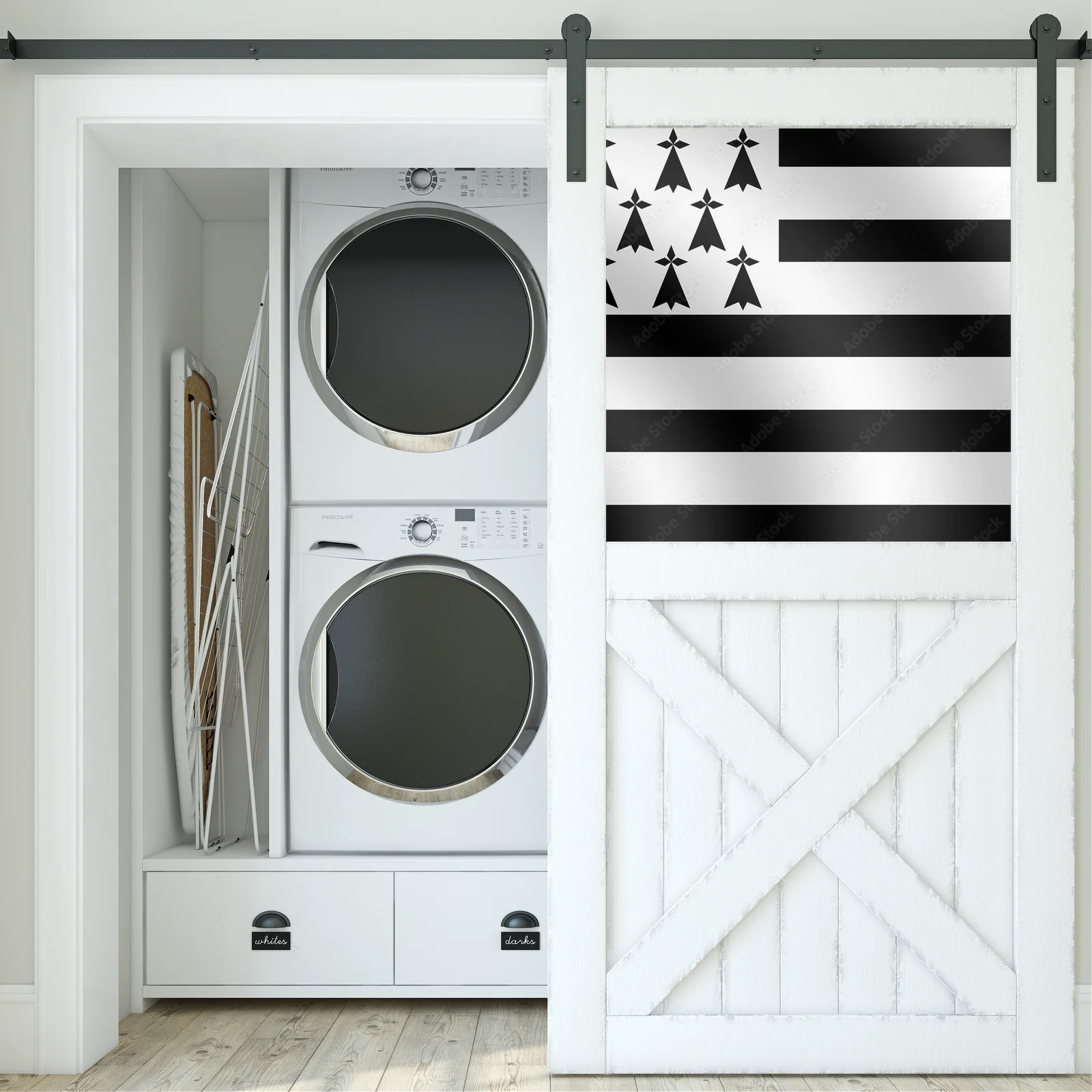 Symboliczna harmonia w monochromatycznych odcieniach
