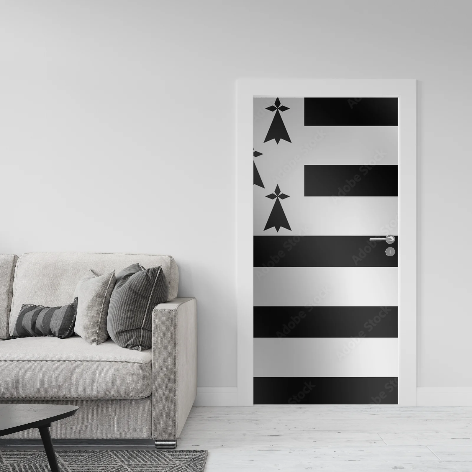 Symboliczna harmonia w monochromatycznych odcieniach