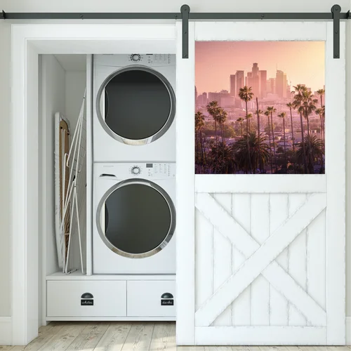 Magiczny zachód słońca nad Los Angeles