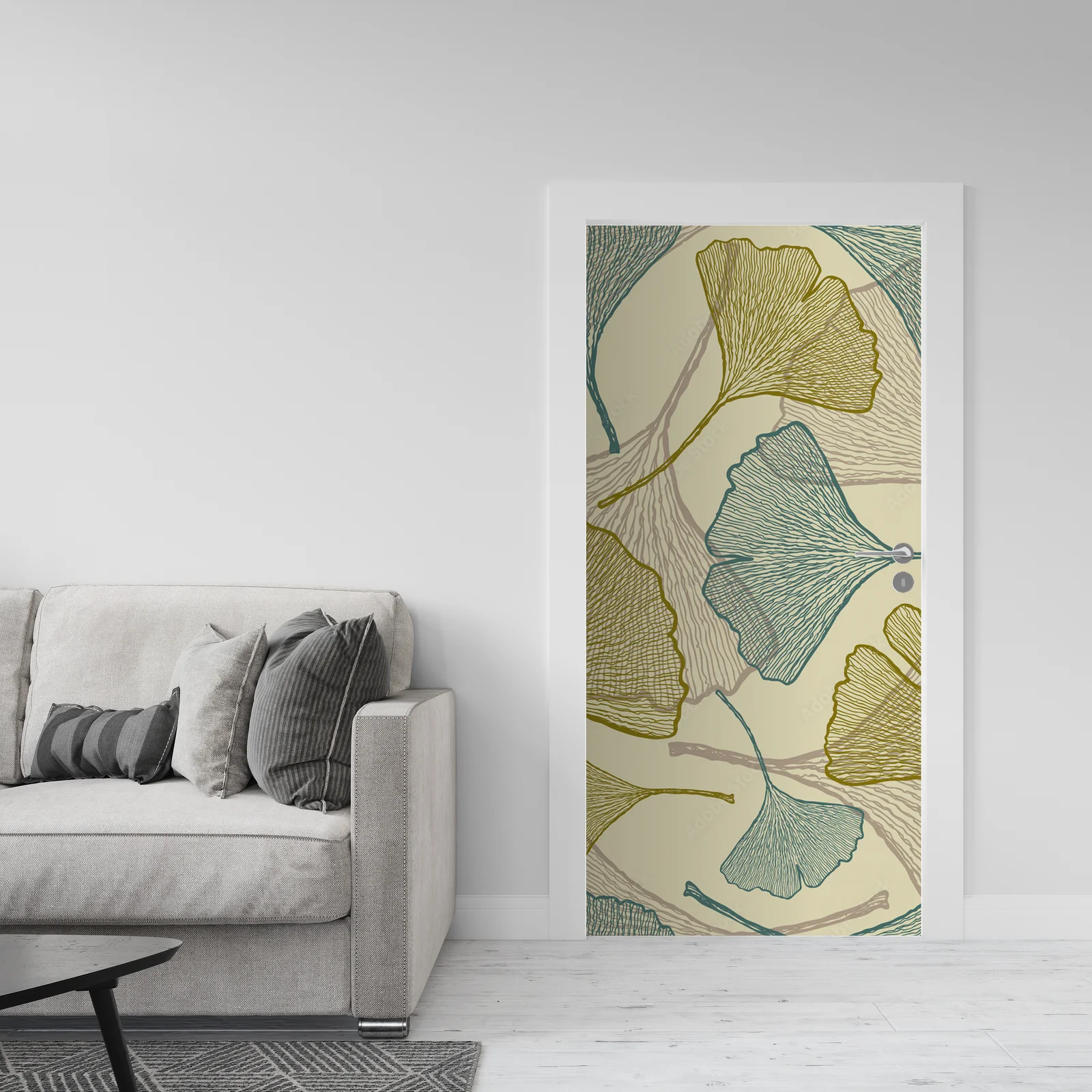 Urok ginkgo w harmonijnych tonach